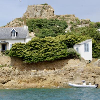 Île Louët - Carantec - Juillet 2020