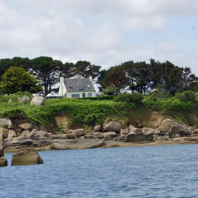 Petite croisière autour de l'île Callot - juillet 2020