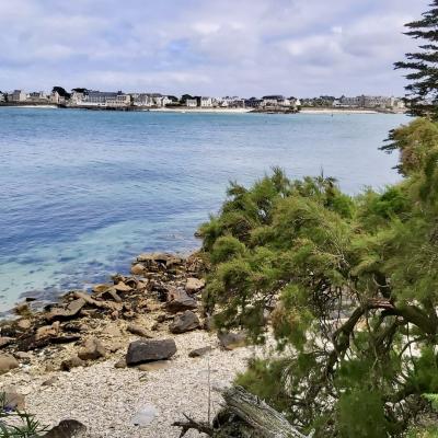 Vue de la pointe de Perharidy - Roscoff