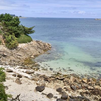 Vue de la pointe de Perharidy - Roscoff