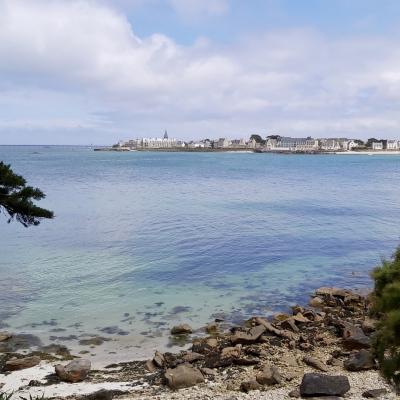 Vue de la pointe de Perharidy - Roscoff