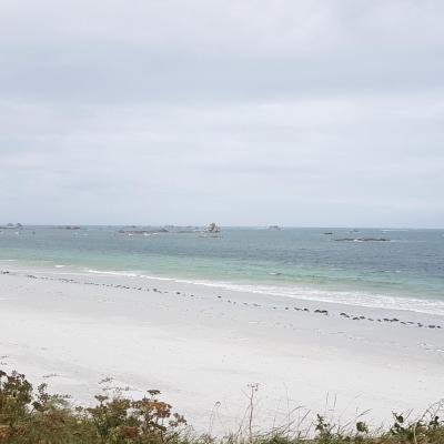 Plage du Dossen - Santec