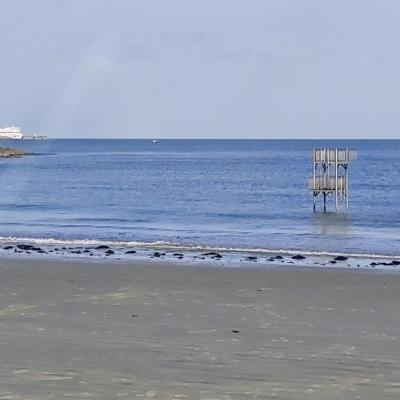 Plage Ste Anne - St Pol de Léon - Décembre 2019