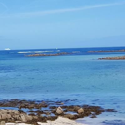 La mer - Finistère Nord